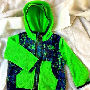 Baby Boy 6-12 months North Face Fleece Jacket